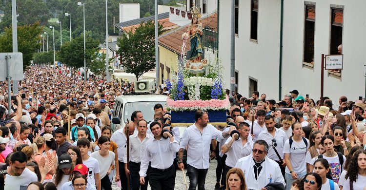 Fiéis de Vila do Conde vão este domingo à Senhora da Saúde