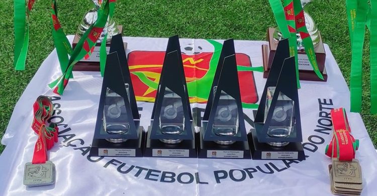 Tougues ganha Taça da Federação de Futebol Popular