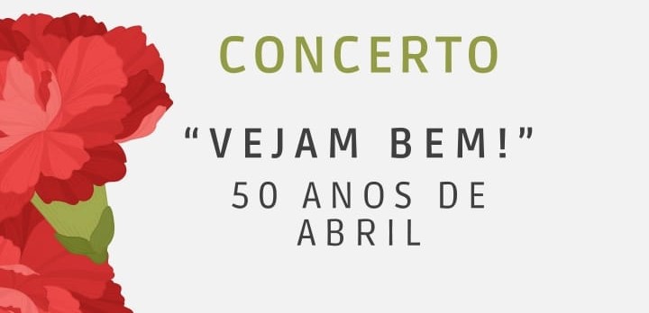 Espetáculo da Escola de Artes da Vila: lembra o 25 de Abril e ajuda menina que necessita de tratamentos