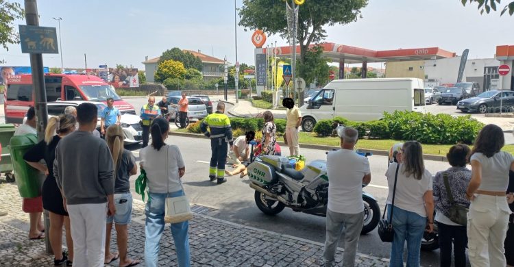 Atropelamento em Vila do Conde