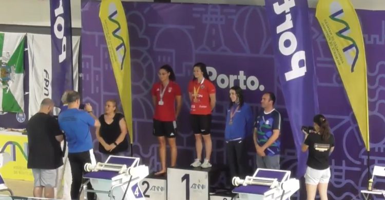 Nadadora de Vila do Conde vence Meeting Internacional
