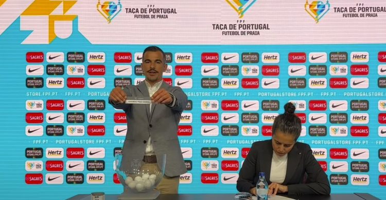 Caxinas já conhece adversário para a Taça de Portugal