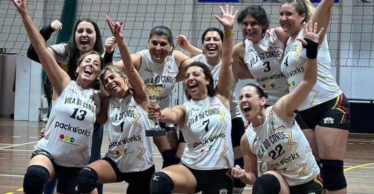 Mulheres conquistam para Vila do Conde mais um troféu nacional