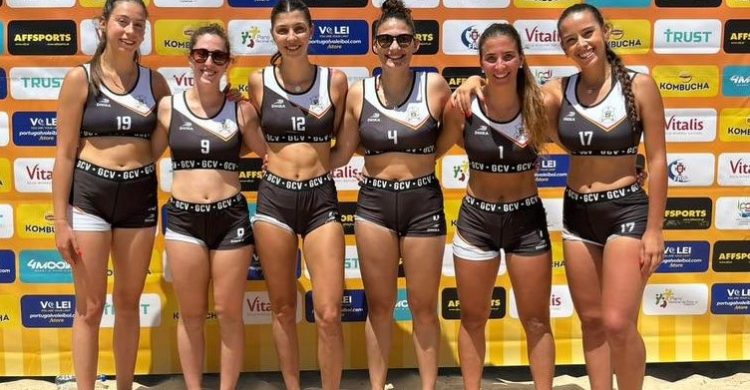 Mulheres de Vila do Conde garantem pódio nacional