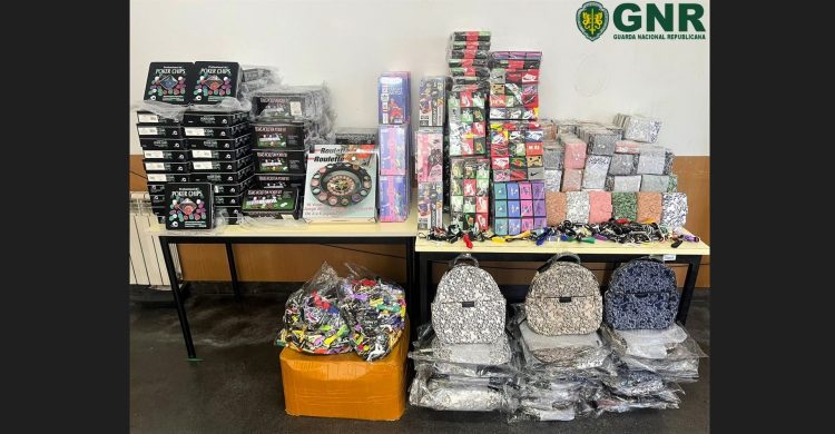 Vila do Conde: detida comerciante e apreendidos produtos ilegais