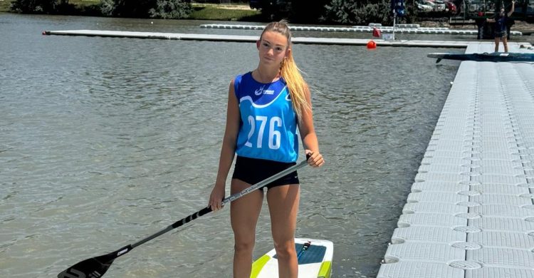 Vilacondense: terminou prova de Mia Silva no Europeu