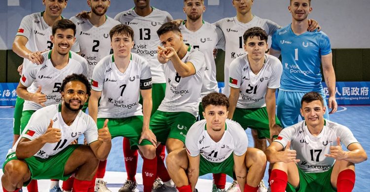 Com jogadores de Vila do Conde, Portugal venceu 65-0. Leu bem, foi mesmo…65-0