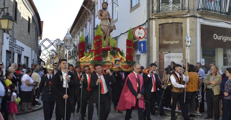 Vila do Conde: medalhas, procissão e “ida à praia”