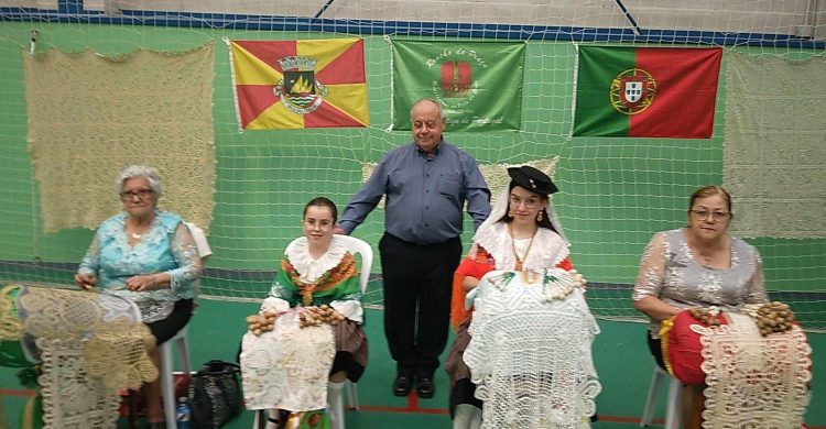 Rendas de Vila do Conde divulgadas em Espanha pelo Rancho da Praça