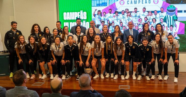 Mulheres do Rio Ave homenageadas pelas conquistas