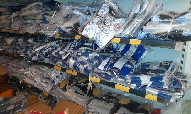 Apreensão milionária em Vila do Conde