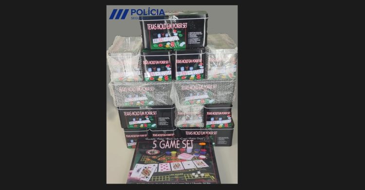 Detenções e apreensões em estabelecimentos de Vila do Conde e Porto