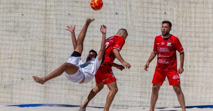 Caxinas como Portugal: desempate por penáltis não correu bem