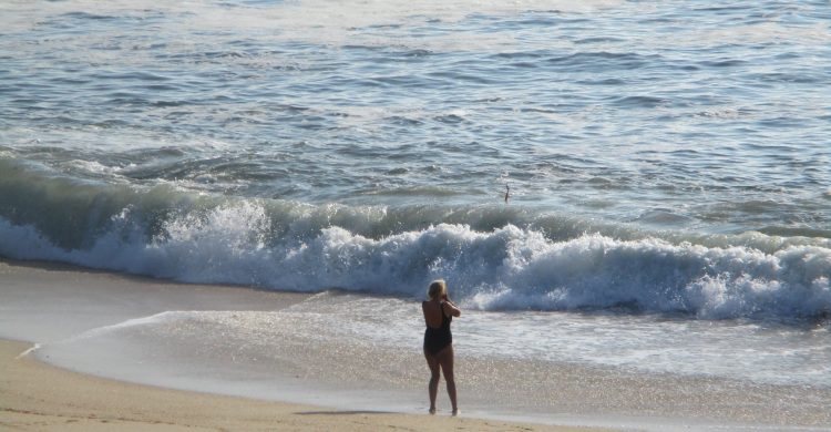 Vila do Conde: praia com banhos desaconselhados