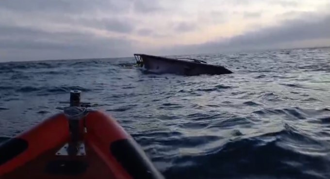 Naufrágio da embarcação “Virgem Dolorosa”: há mortos, sobreviventes e desaparecidos