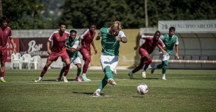 Rio Ave: mais um golo de novo avançado, mas Gil Vicente ganhou