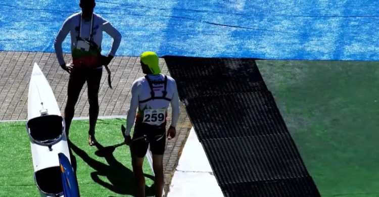 Vilacondense com final inesperado na prova de K2 no Europeu