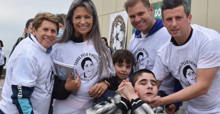 Vila do Conde: caminhada vai ajudar o “Pipinho”