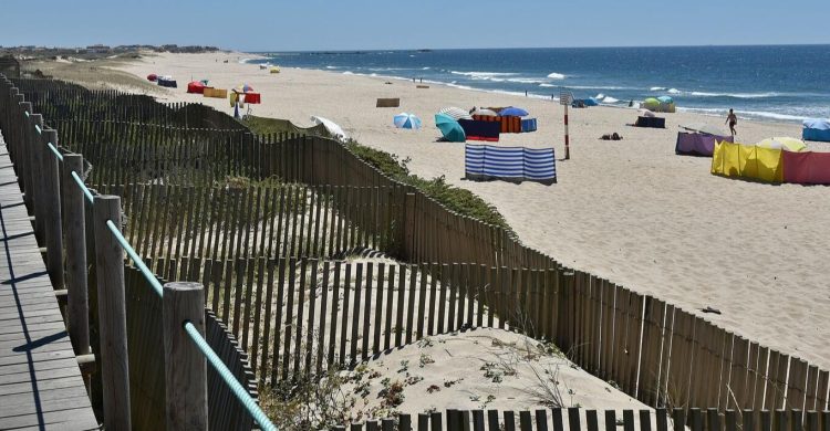 Banhos desaconselhados em praia de Vila do Conde