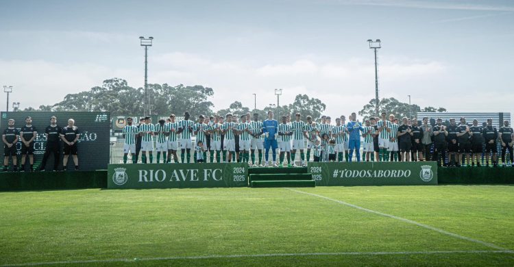 Rio Ave: apresentação com surpresa e…derrota