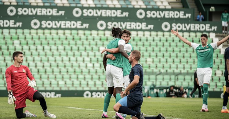 Rio Ave realizou jogo treino com equipa da 1.ª Liga