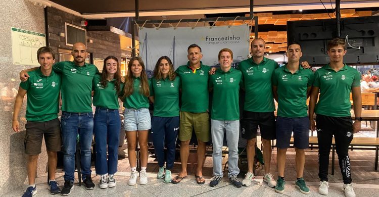 Vilacondense partiu com a seleção para o Europeu