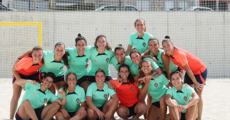 Seleção de Portugal já sorri em Vila do Conde