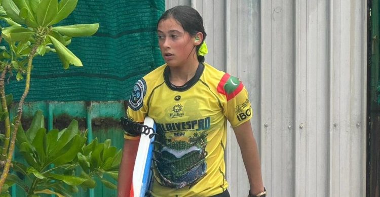 Jovem de Vila do Conde já terminou prova do Circuito Mundial de Bodyboard