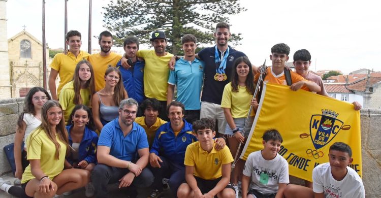 Tricampeão Mundial é de Vila do Conde e foi recebido em festa (com fotos)