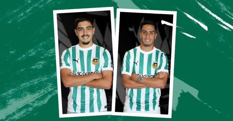 Rio Ave assina contratos de profissionais com dois jovens da formação