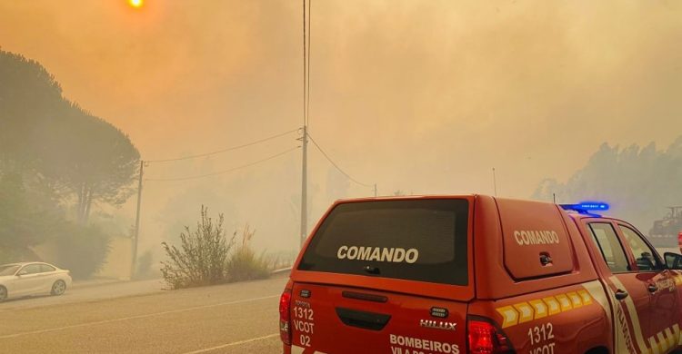Vila do Conde: aumenta recolha de produtos para bombeiros que combatem o fogo