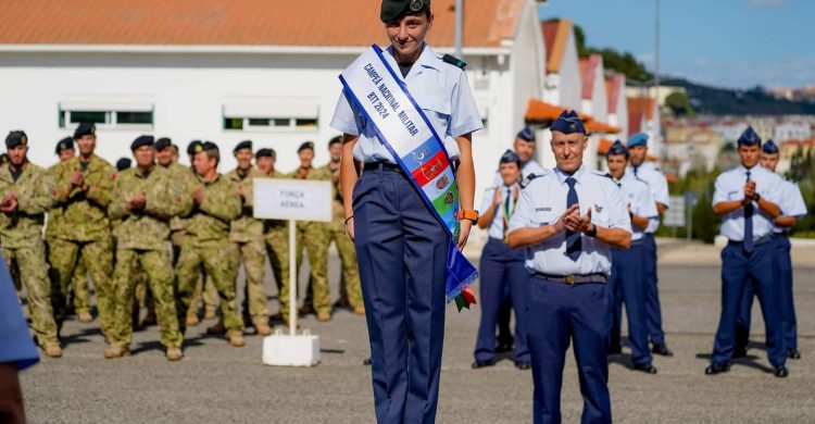 Clube de Vila do Conde tem campeã nacional militar