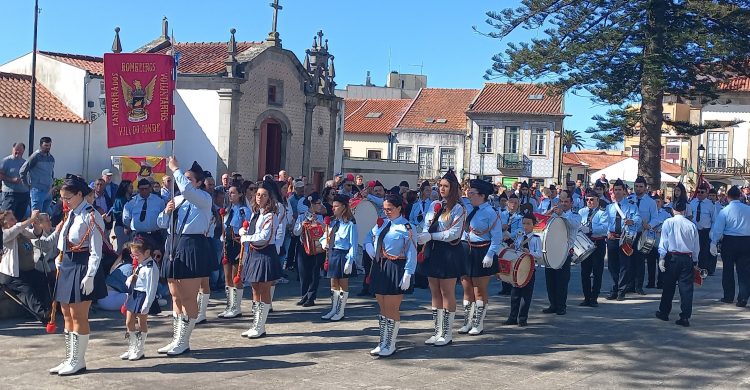 Vila do Conde: sábado com desfile de fanfarras