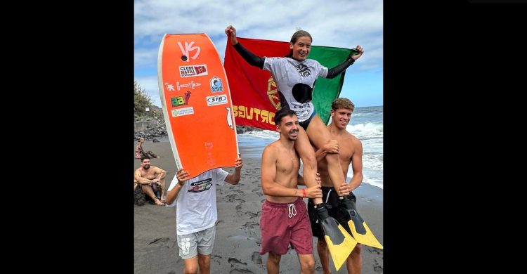 Luana Dourado vence mais uma prova do Circuito Europeu