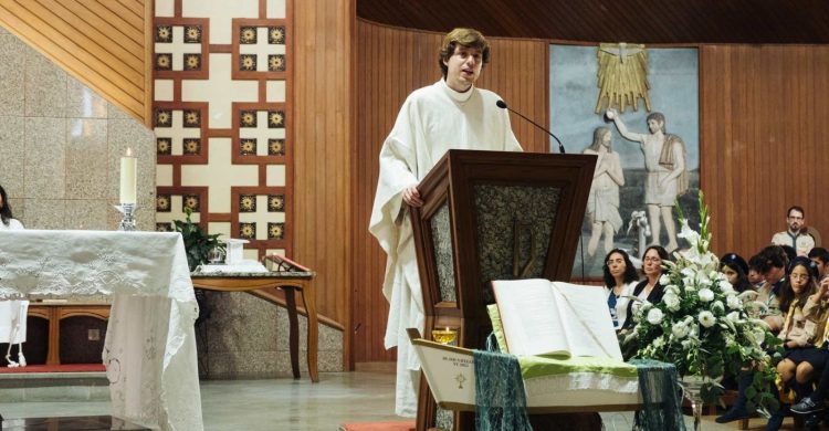 Jovem padre assume segunda missão em Vila do Conde