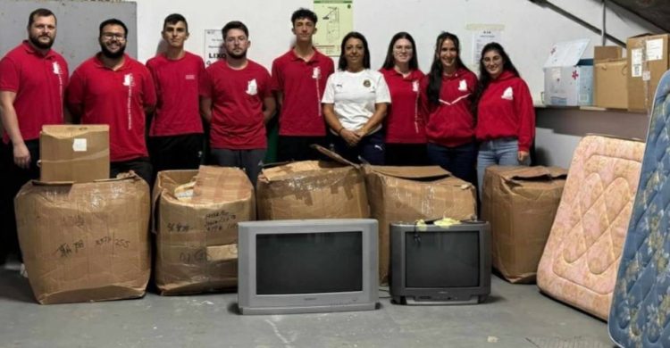 Rancho do Monte e Rio Ave já entregaram bens doados pelos vilacondenses (com fotos)