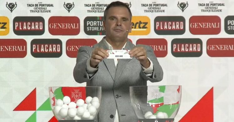 Rio Ave já tem adversário para a Taça de Portugal