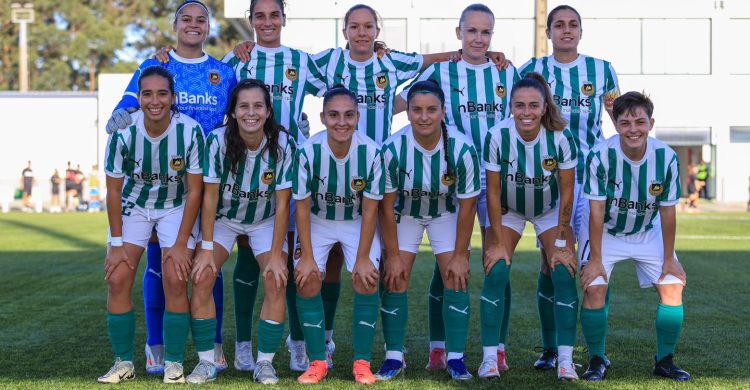 Mulheres do Rio Ave estreiam-se a ganhar