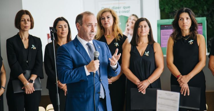 Vila do Conde: reabre agência do Crédito Agrícola (Lapa). Entrevista ao presidente Rui Silva