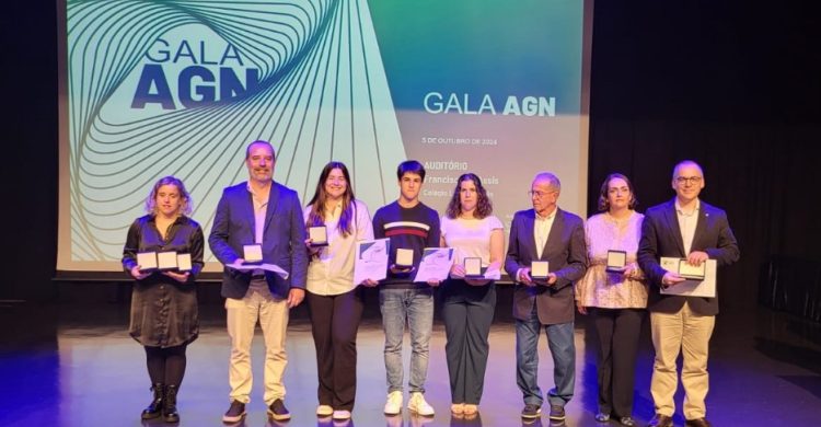 Ginásio Clube Vilacondense agraciado em gala do Norte