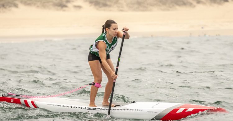 É de Vila do Conde, é campeã nacional em 9 variantes e…tem apenas 14 anos