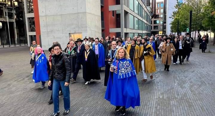Confraria de Vila do Conde fez estreia internacional