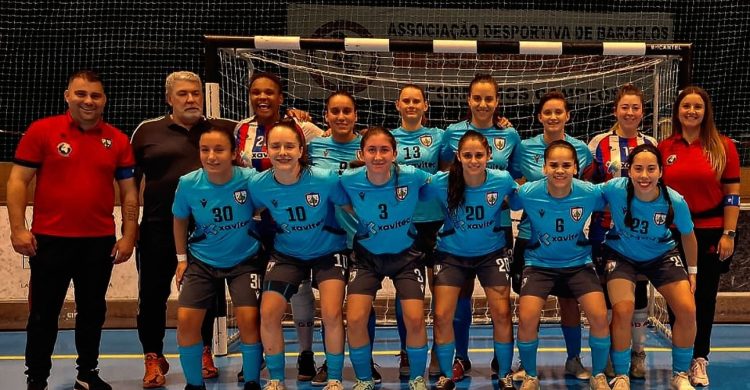 Mulheres de Vila do Conde voltam a golear