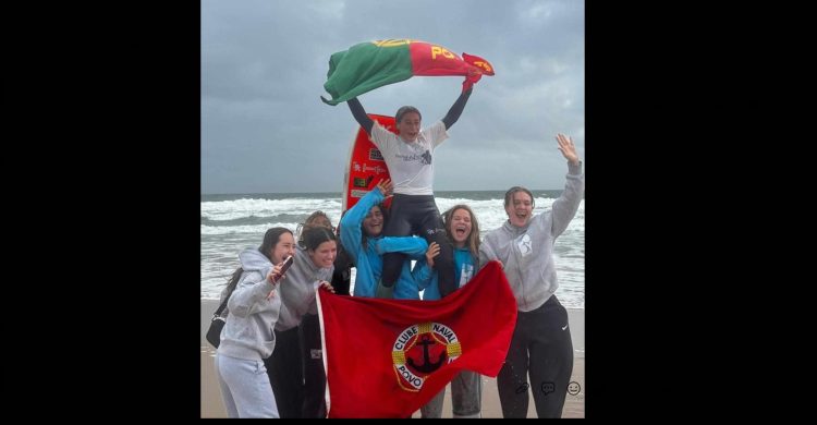 Jovem de Vila do Conde é campeã europeia júnior