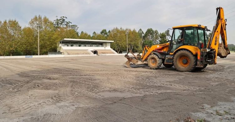 Equipa do campeonato de Vila do Conde volta a jogar no seu campo