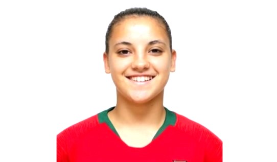 É de Vila do Conde e está convocada para a seleção A