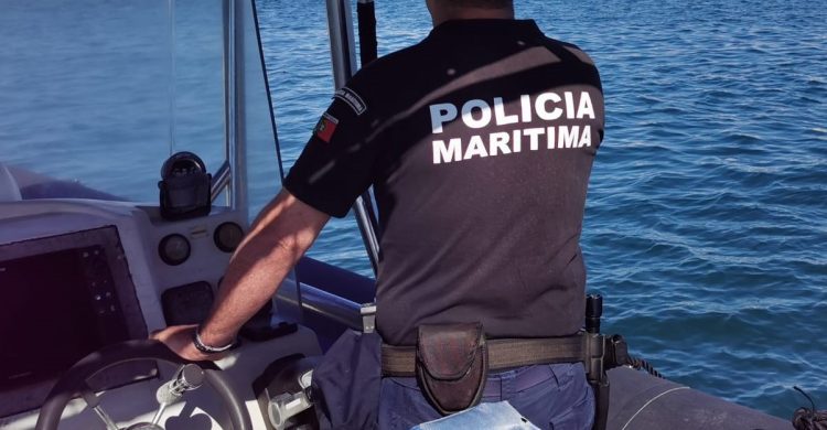 Ação policial no mar de Vila do Conde e Póvoa