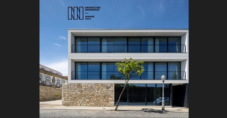 Prémio Internacional de Arquitetura para unidade residencial em Vila do Conde