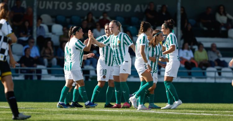 Mulheres do Rio Ave goleiam Boavista num jogo com “poker”
