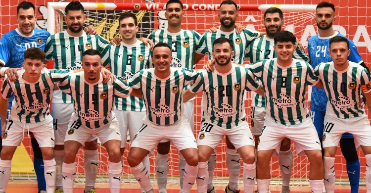 Triunfo robusto do Rio Ave no futsal